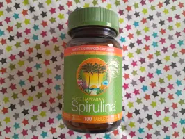 Spirulina havajska 100 tableta