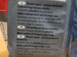 Tjestenina penne 500 g