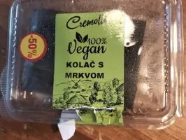 Kolač s mrkvom 200 g