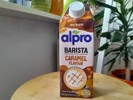 Sojino mlijeko barista karamela 750 ml